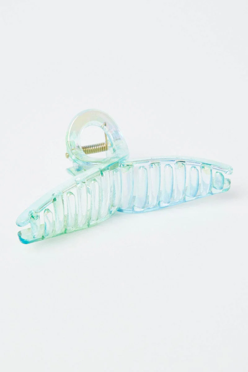Multi Twist Claw Clip Ombre