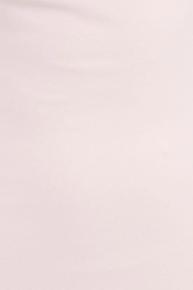 Pink Supersoft Maxi Dress Sleeveless