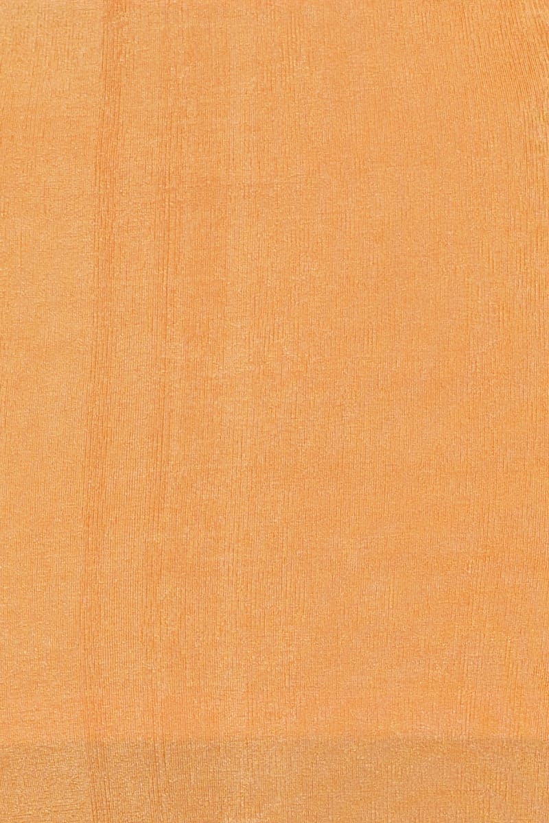 Orange Midi Skirt Bodycon