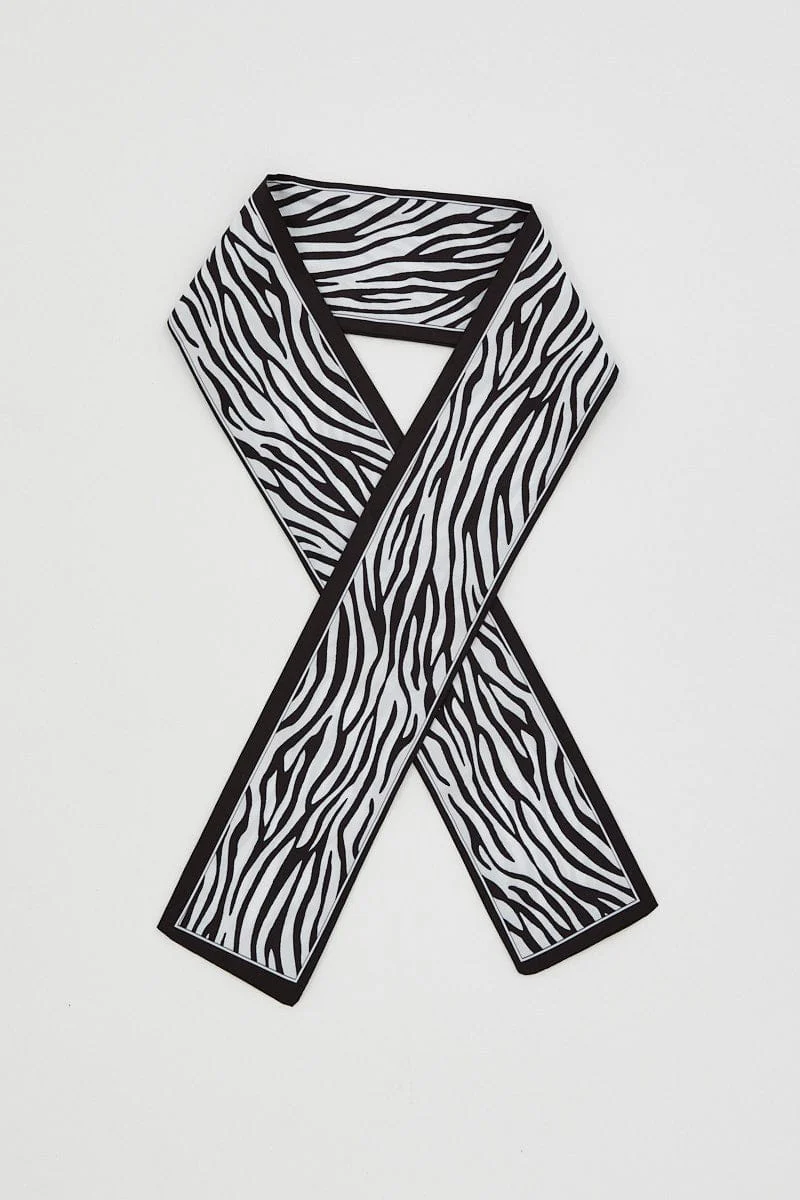 Print Twilly Scarf