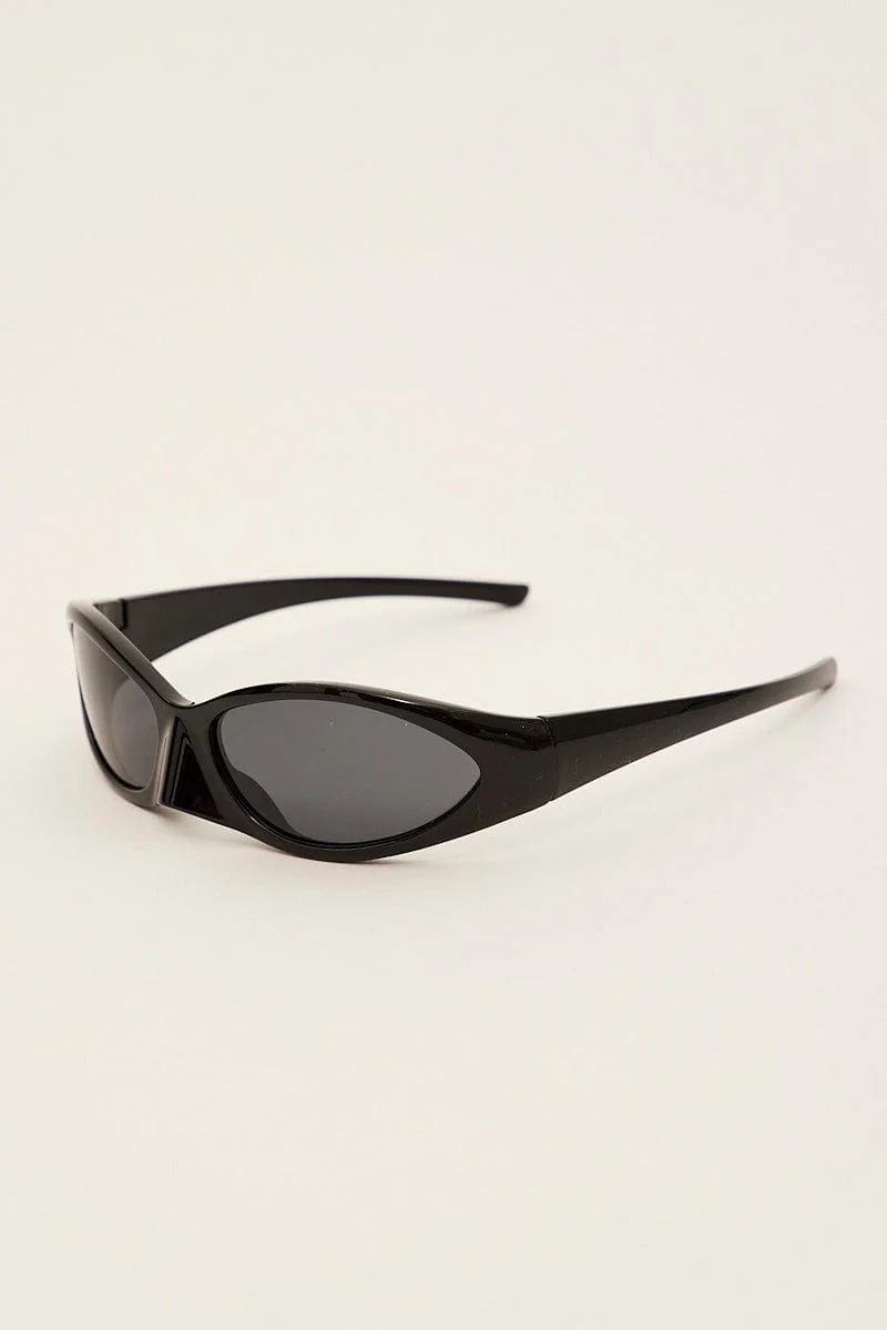 Black Fashion Sunglasses