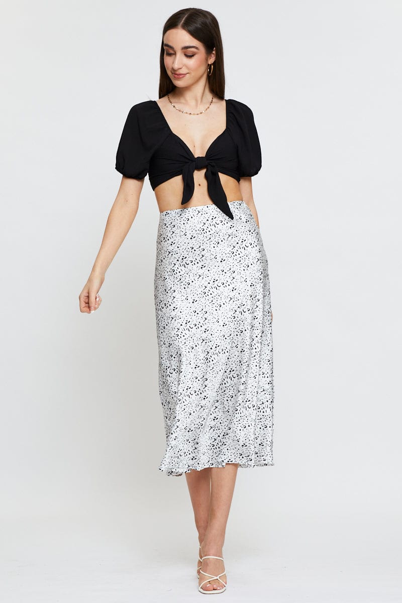 Black Crop Bolero Short Sleeve