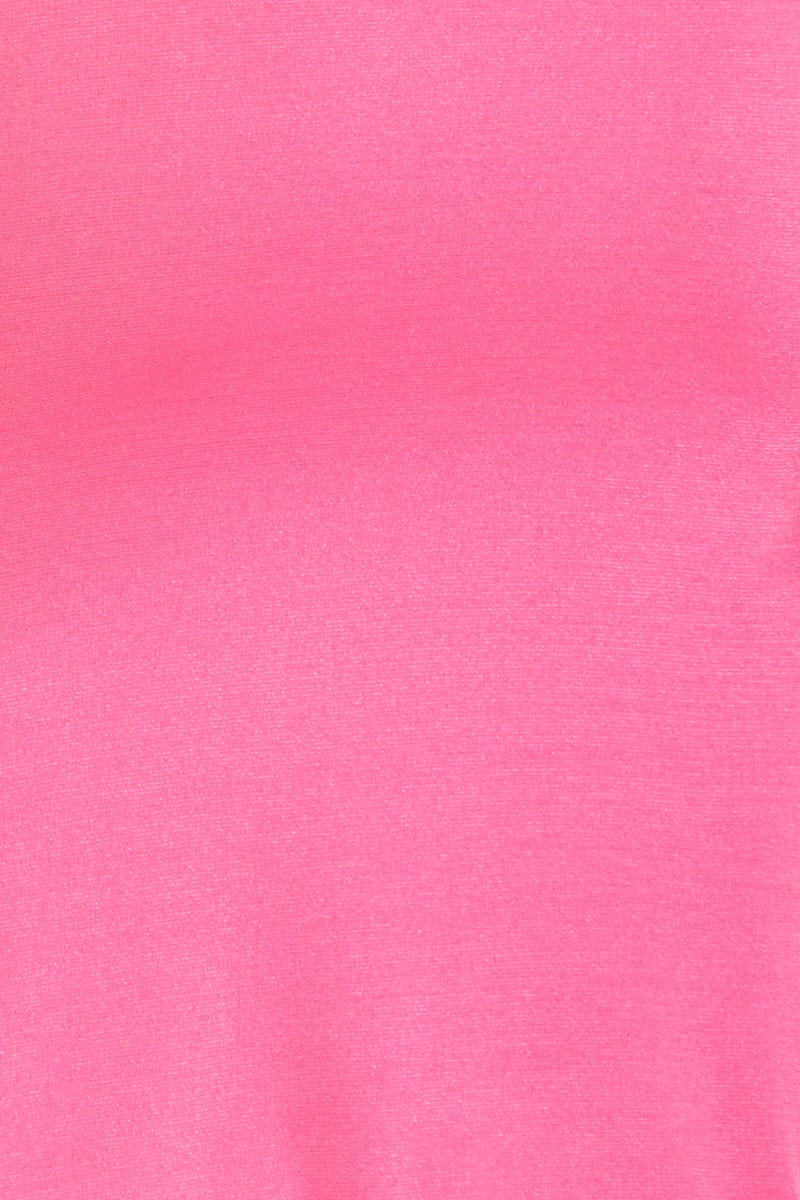 Pink Party Bodycon Dress