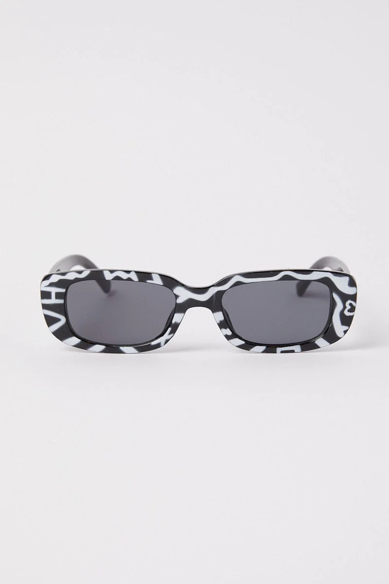 Black Fashion Sunglasses