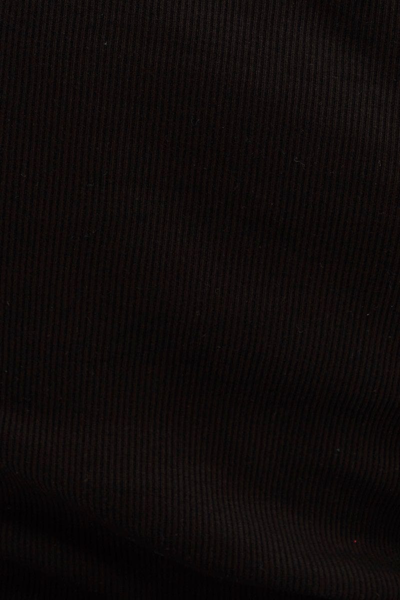 Black T Shirt Short Sleeve V Neck