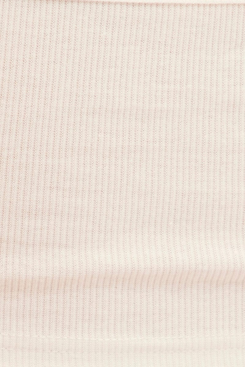 White Backless Crop Top