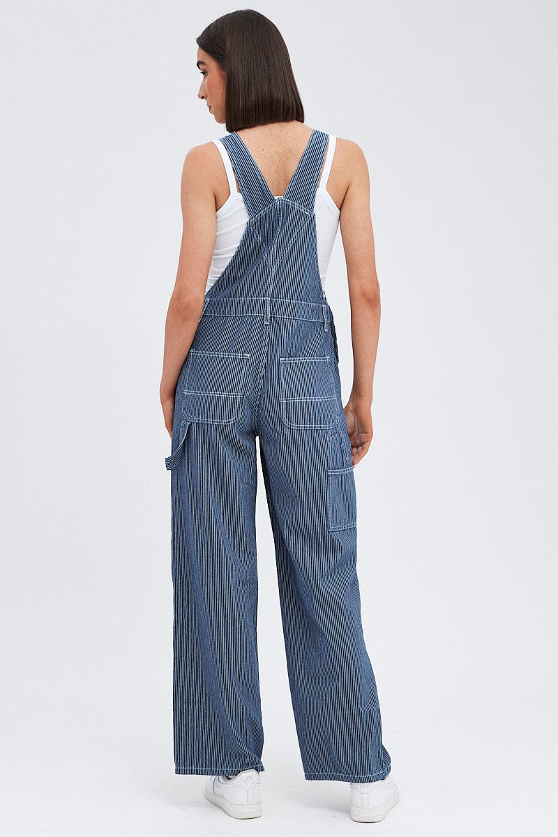 Blue Denim overall