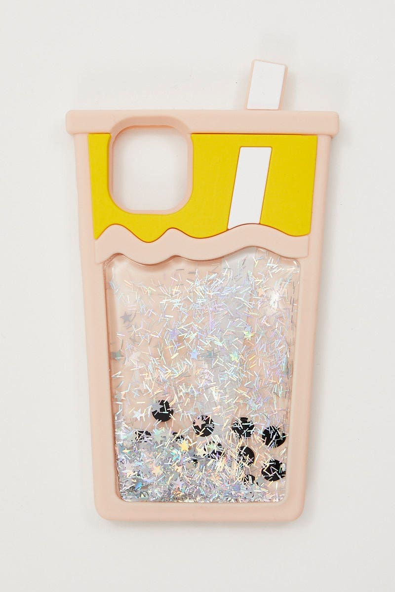Multi Bubble Tea Glitter I Phone 7 And 8 Case