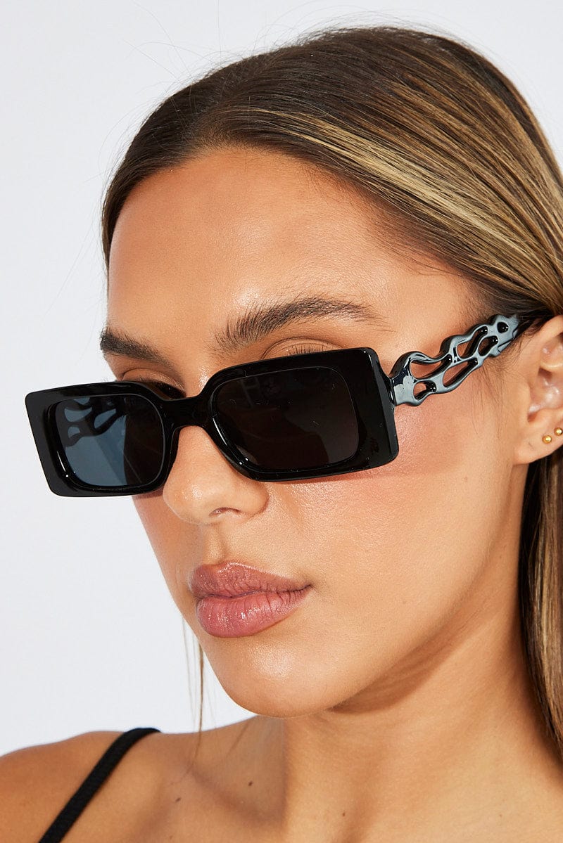 Black Fashion Sunglasses