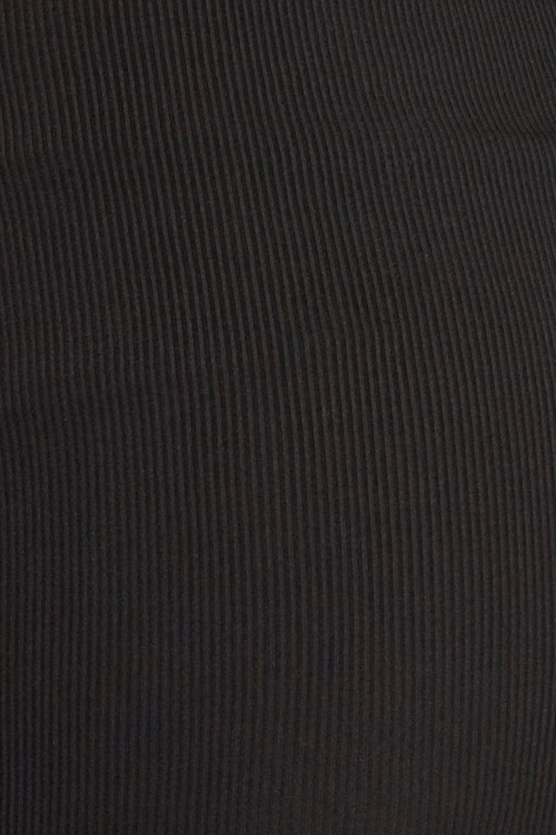 Black Tie Shoulder Top Cami