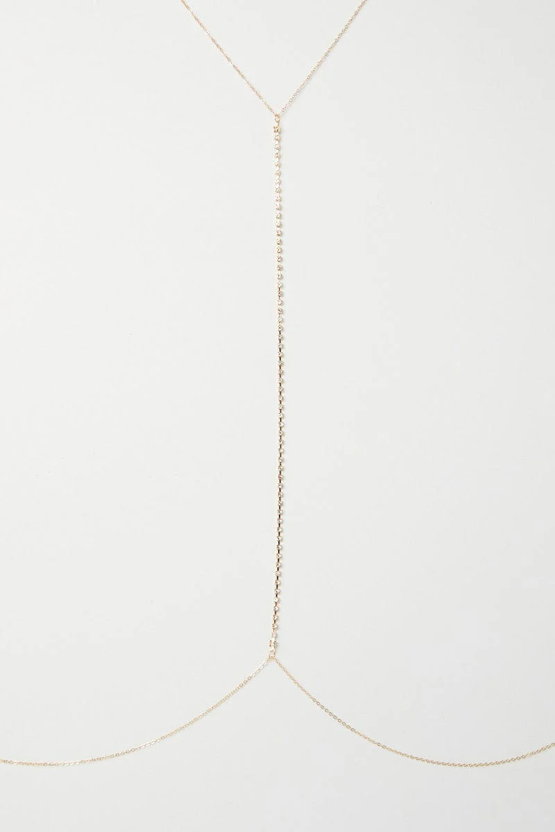 Gold Festival Body Chains