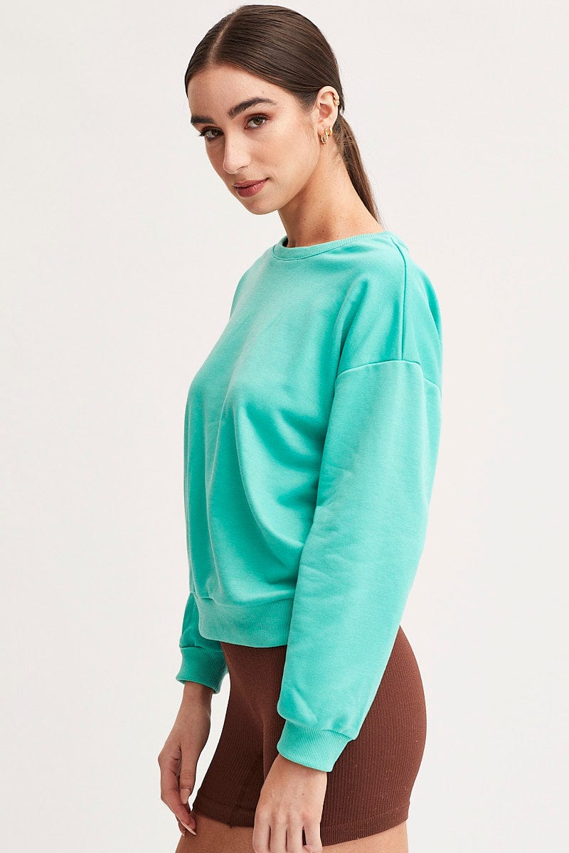 Green Sweat Oversized