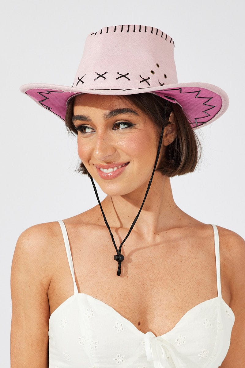 Pink Cowboy Hat