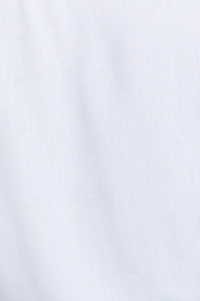 White Crop Bolero Long Sleeve