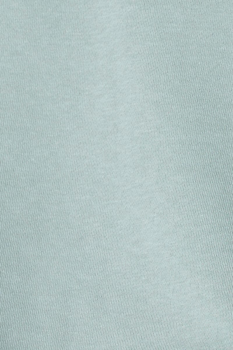 Green Hoodie Long Sleeve