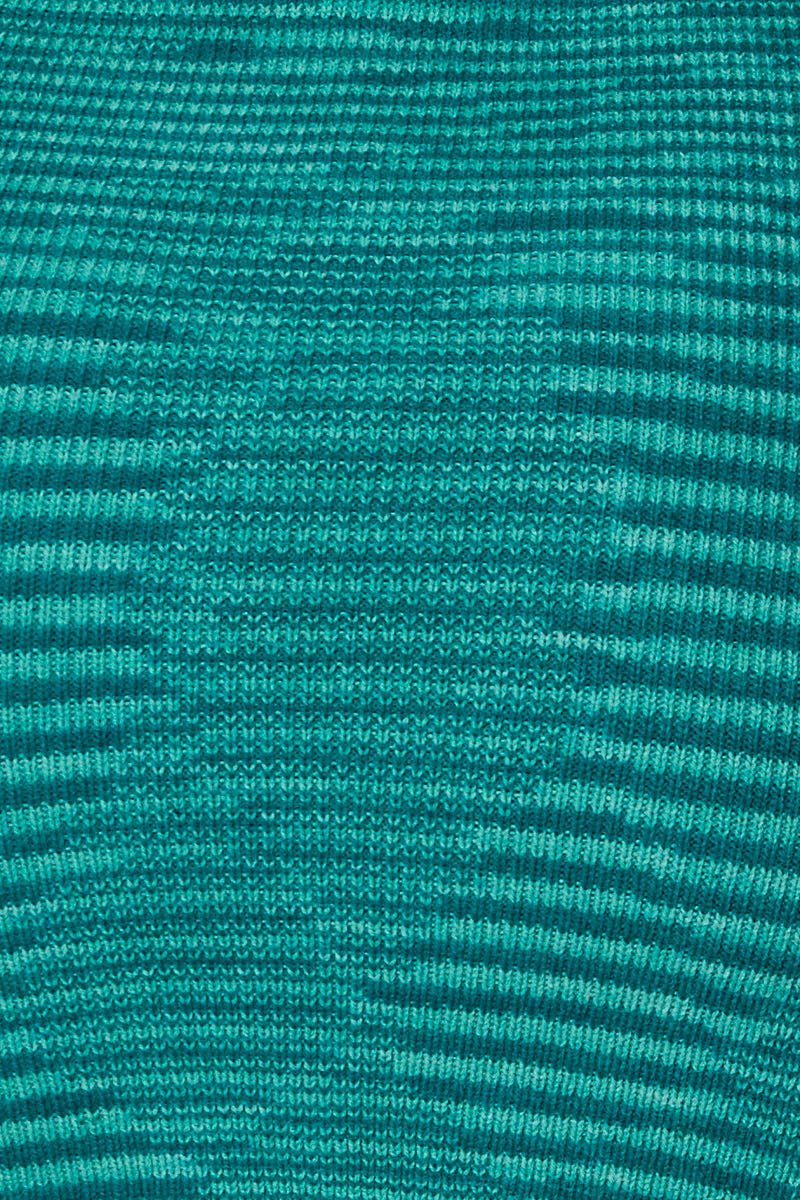 Multi Knit Skirt Mini Space Dye