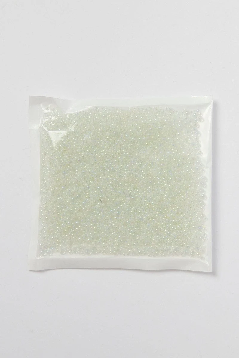 White Mix & Match Nail Bubbles