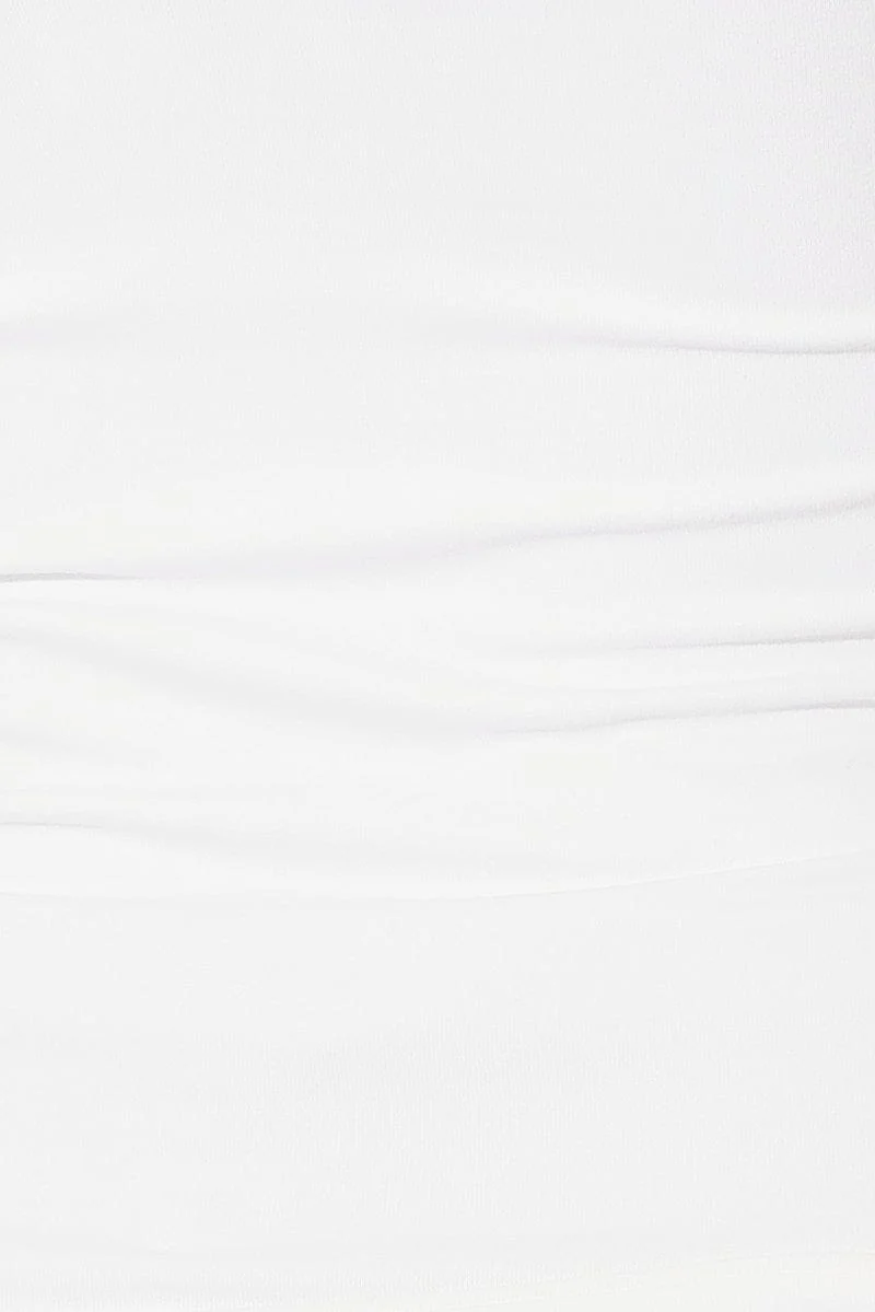 White Supersoft Top Sleeveless