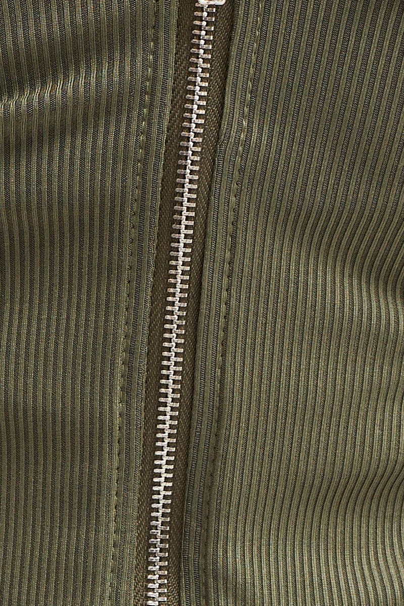 Green Top Long Sleeve