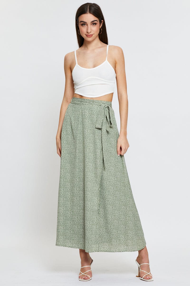 White Crop Top