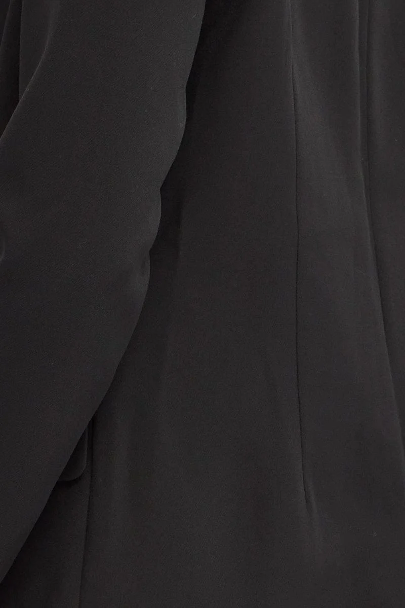 Black Oversized Blazer