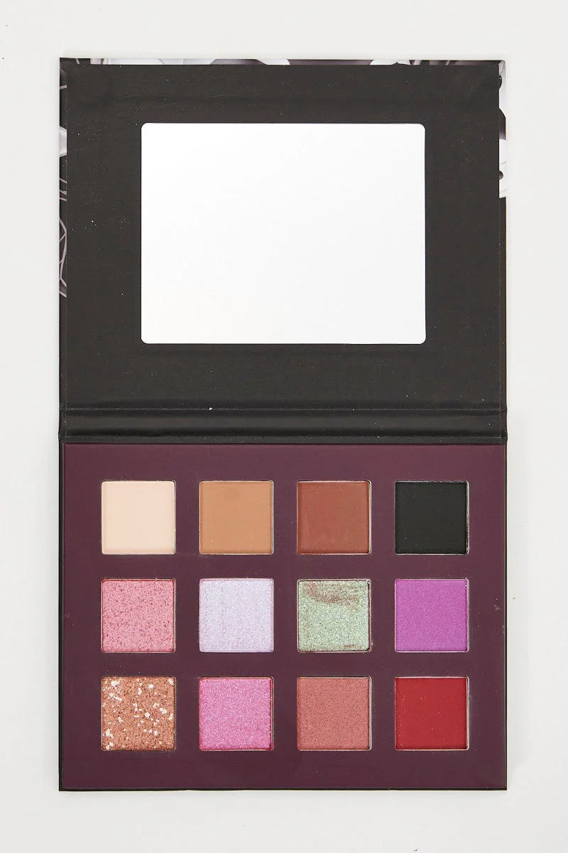 Multi Disney Villains Eyeshadow Palette