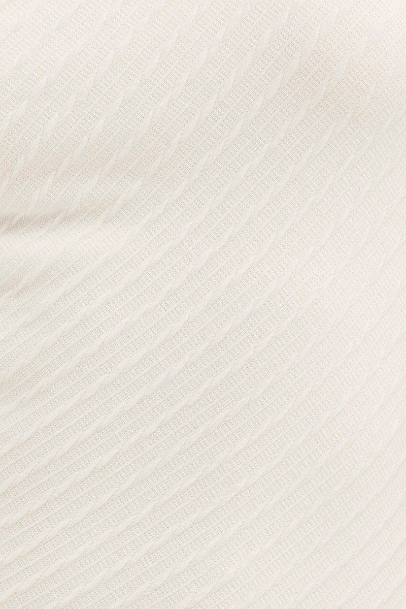 White Maxi Dress Sleeveless One Shoulder Bodycon