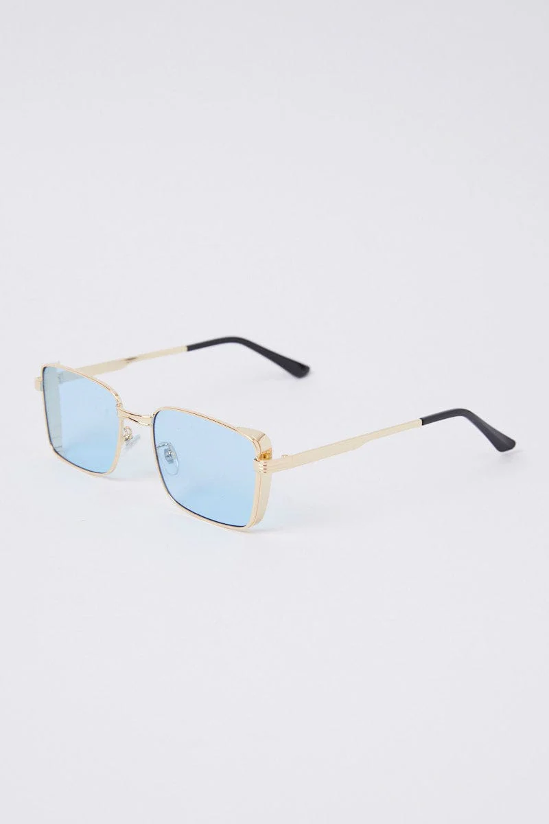 Blue Fashion Sunglasses