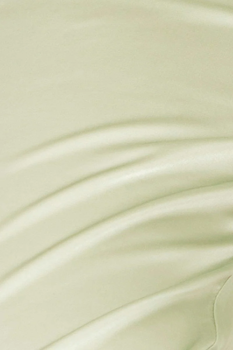 Green Wide Leg Pants