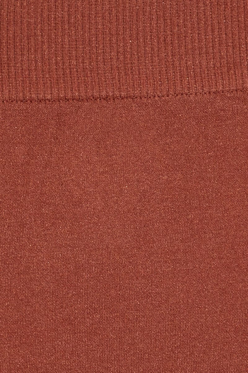 Brown Seamless Lingerie Set