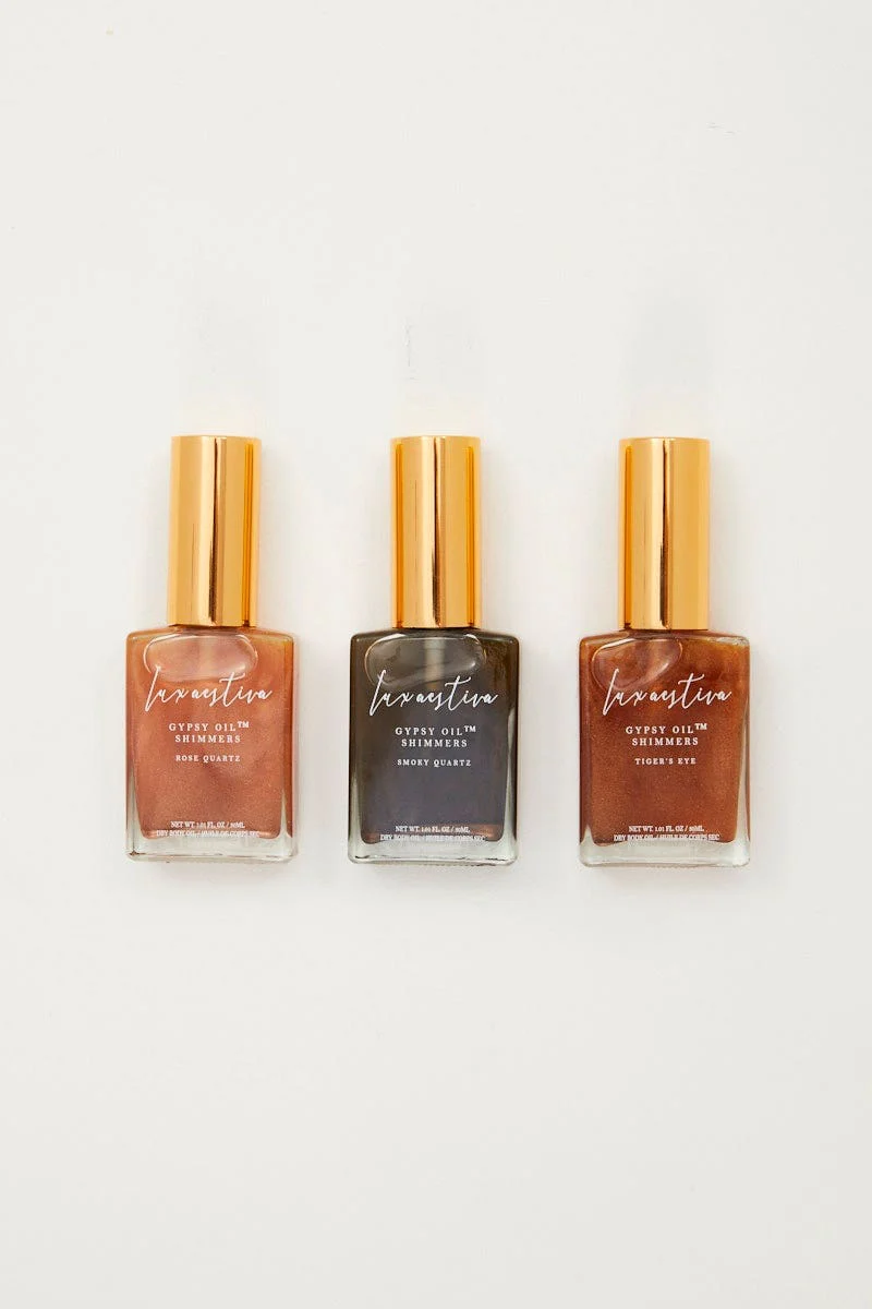 Multi Lux Aestiva Bambino Gypsy Oil Shimmer Set