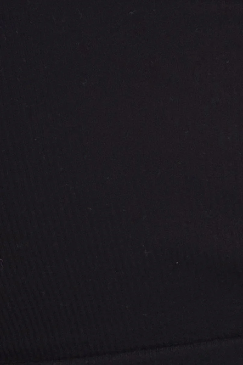 Black Tank Top Sleevelss Seamless