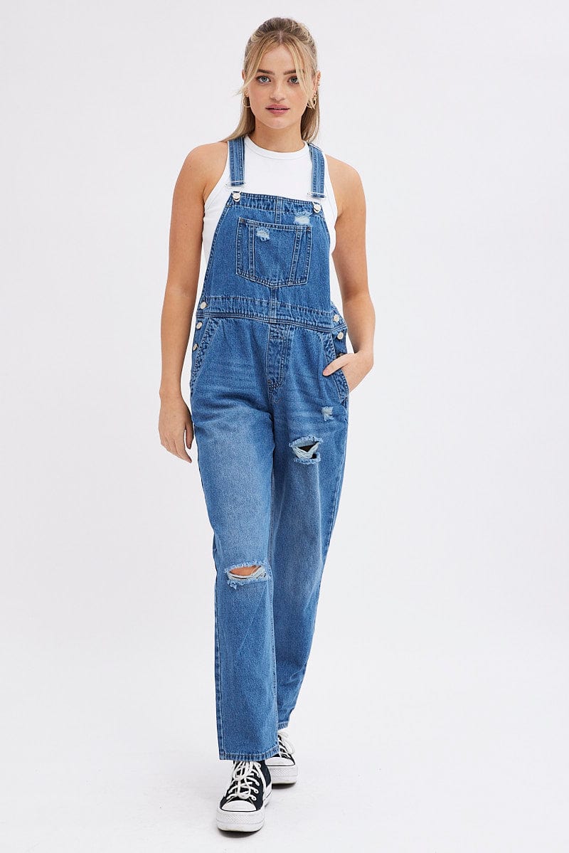 Blue Overall None