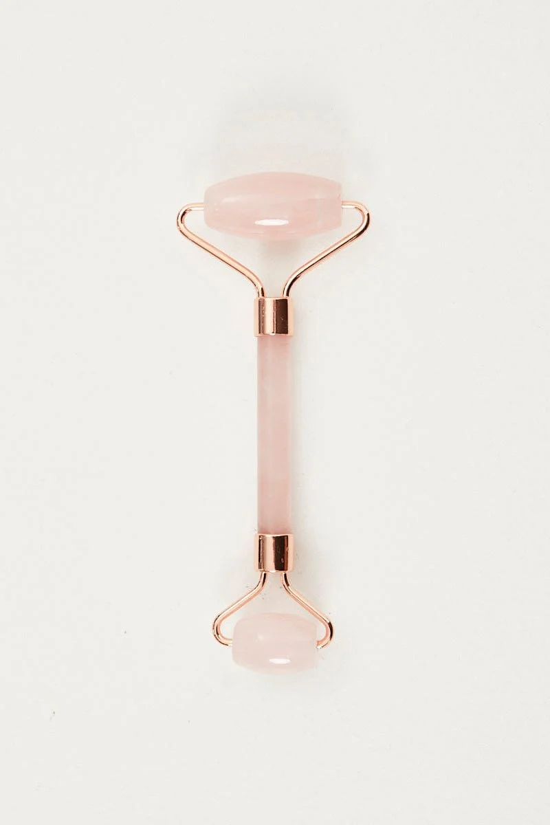 Pink Mothers Day Pink Quartz Facial Massager In A Box