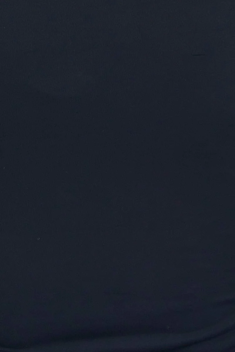 Black Corset Top Long Sleeve Crop