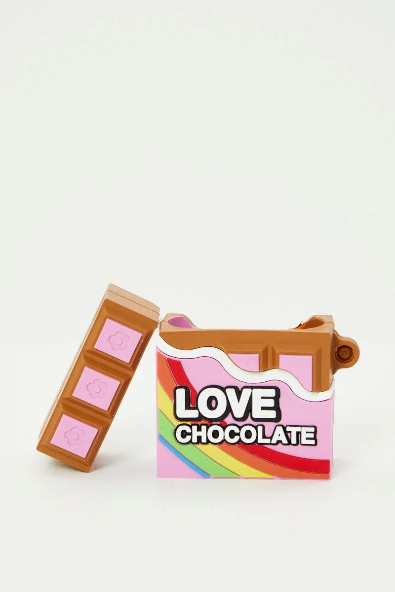 Multi Chocolate Bar Airpod Case