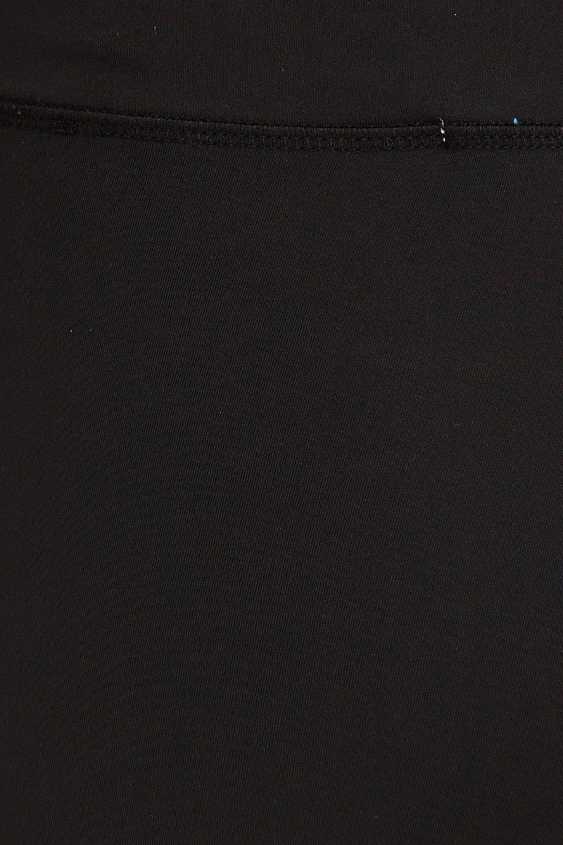 Black Basix Shorts Biker