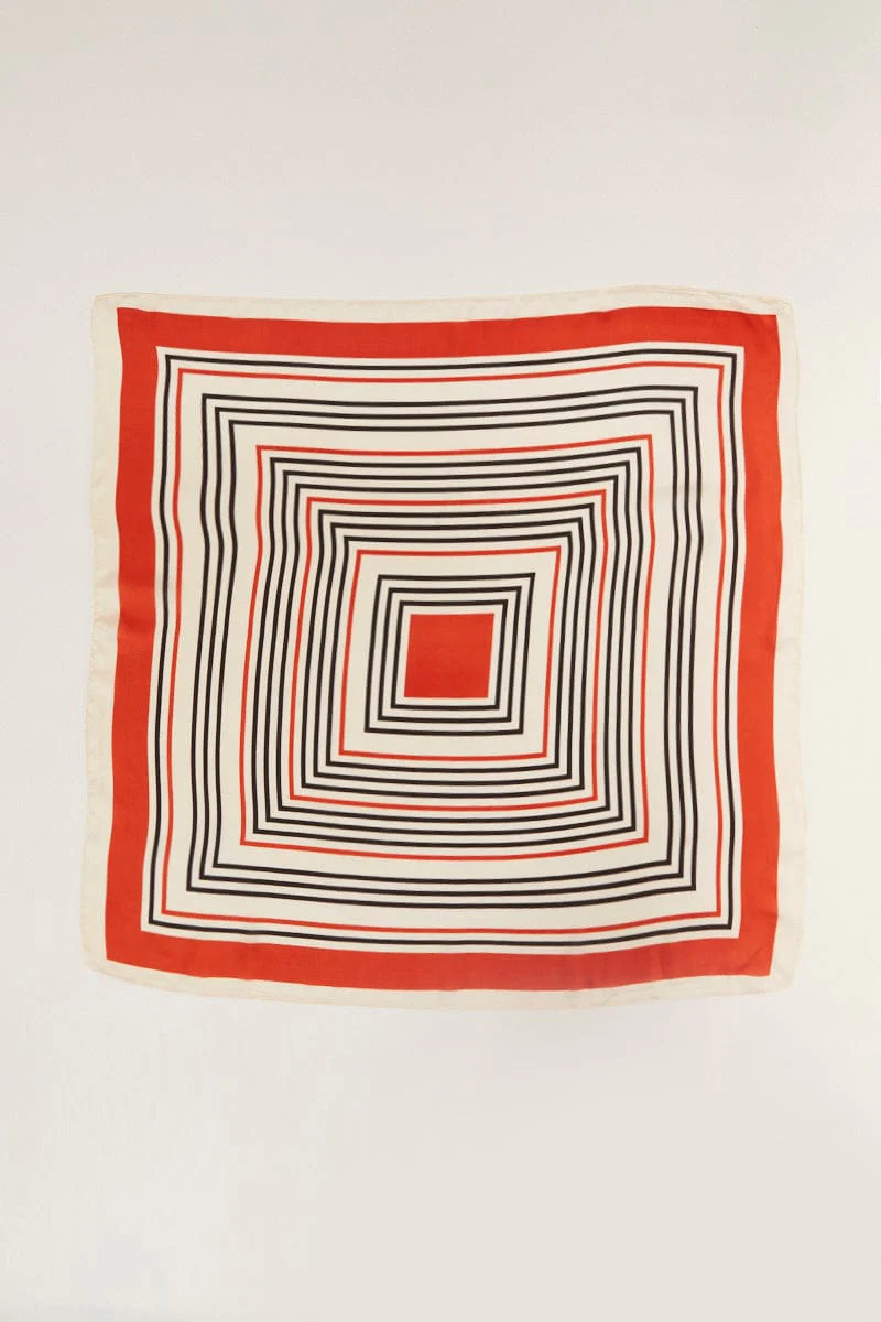 Stripe Scarf Bandana