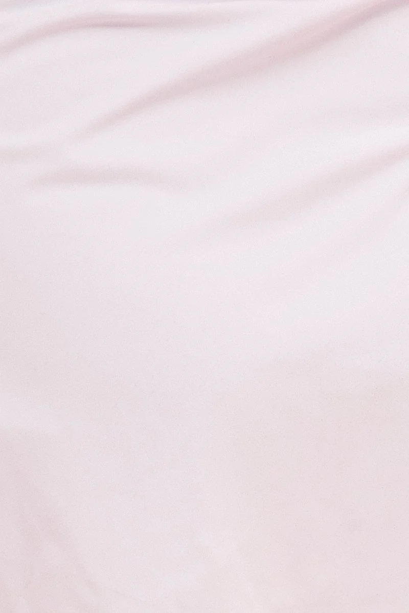 White Dress Scoop Neck Activewear