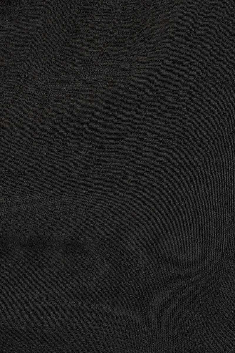 Black Kimono Short Sleeve