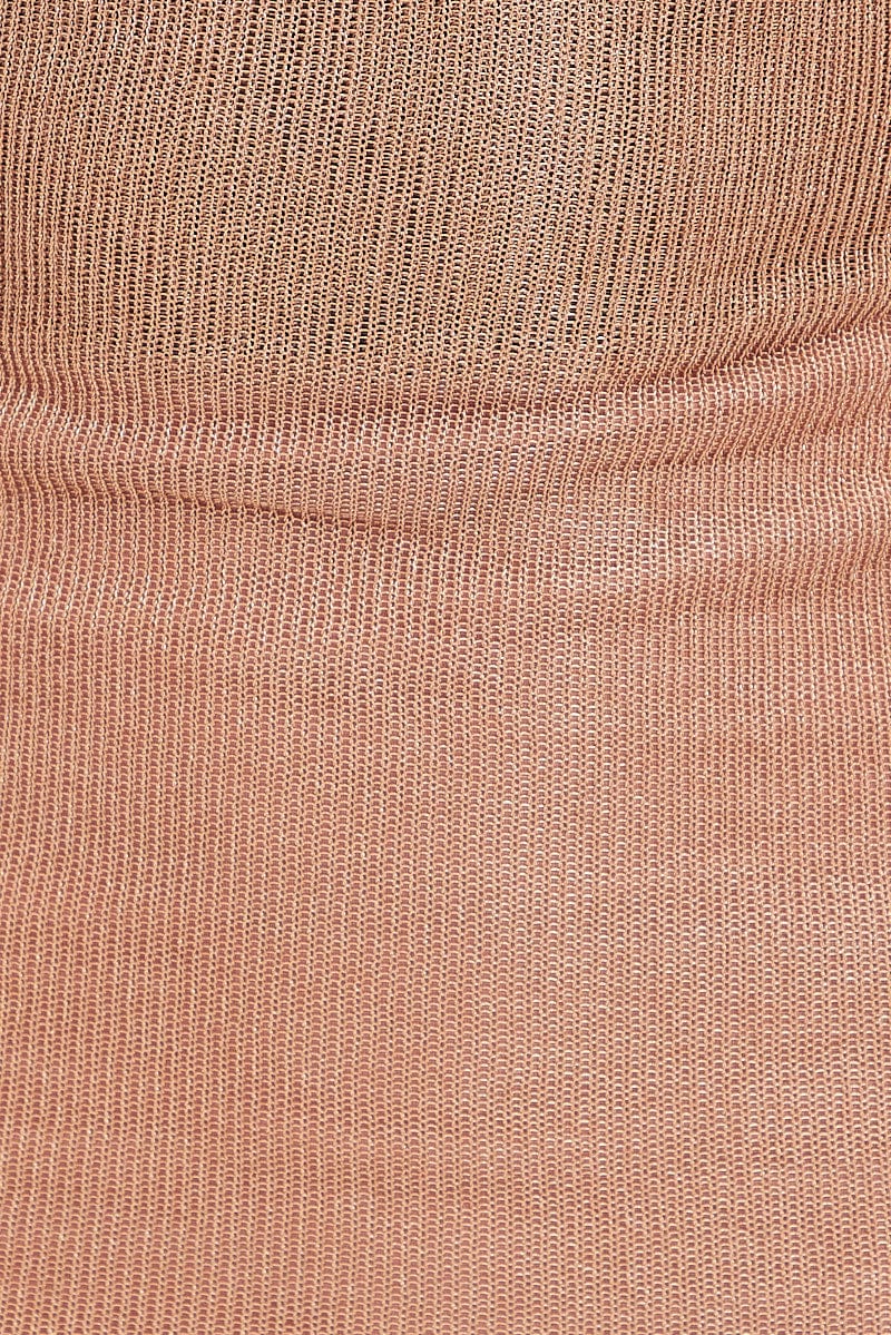 Gold Mini Dress Cowl Neck Gold Party