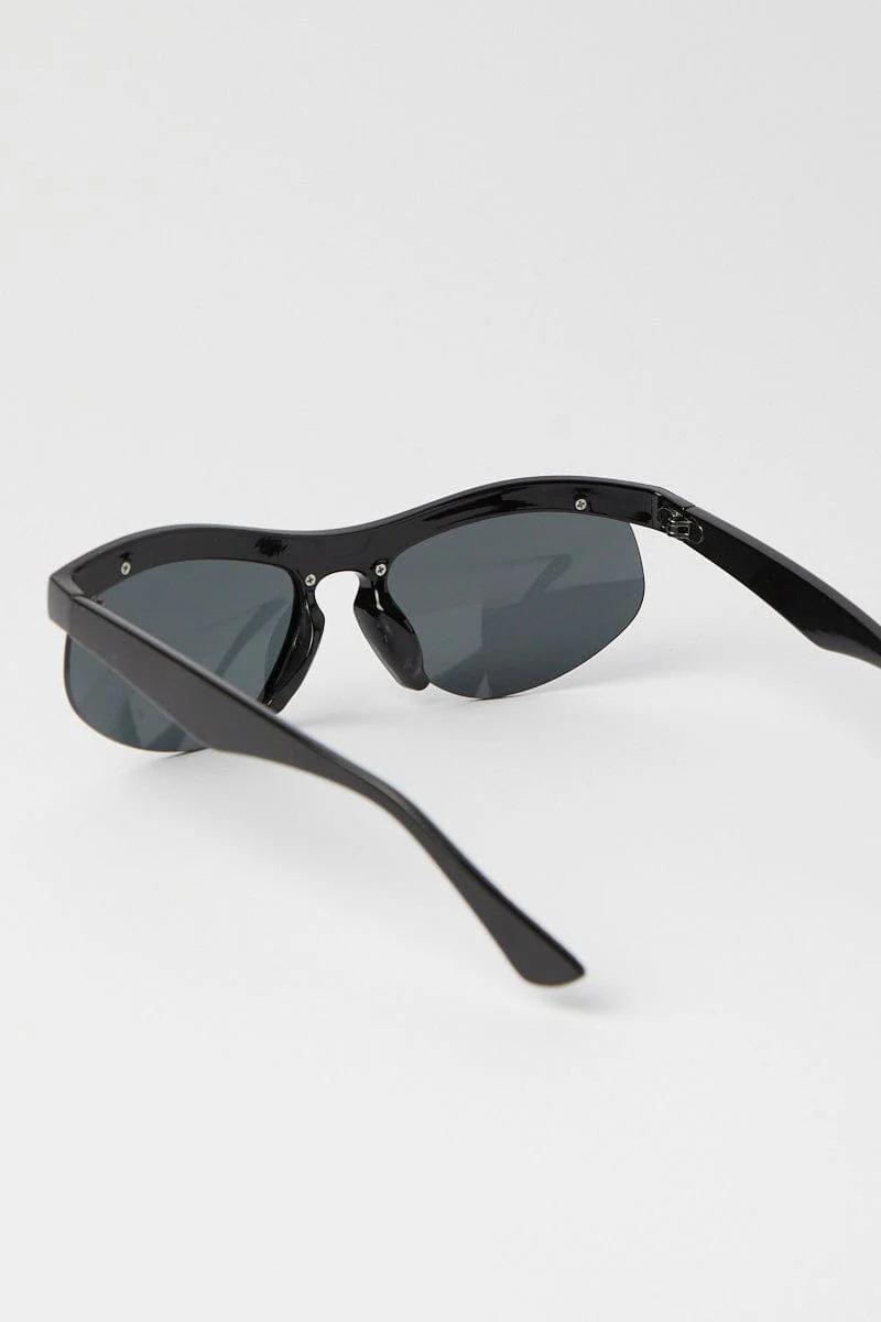 Black Fashion Sunglasses