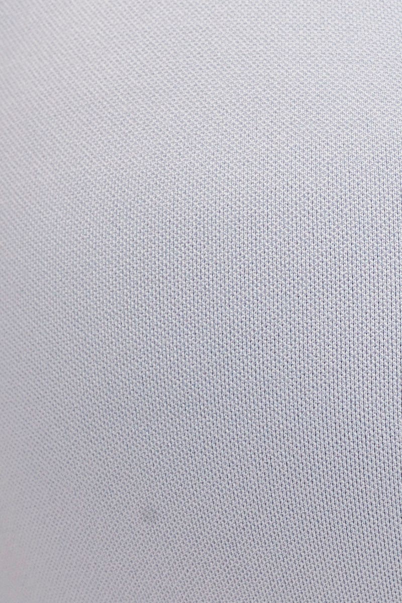 Blue Seamless Activewear Top