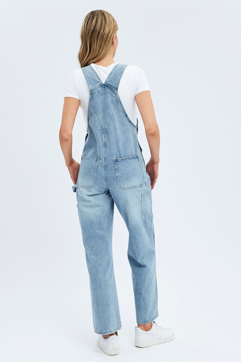 Denim Overall Carpenter