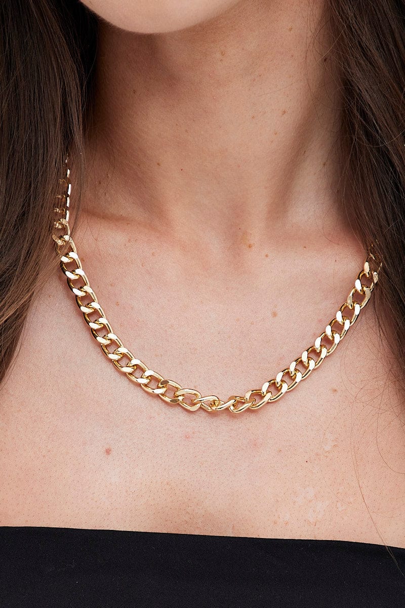 Gold Chain Necklace
