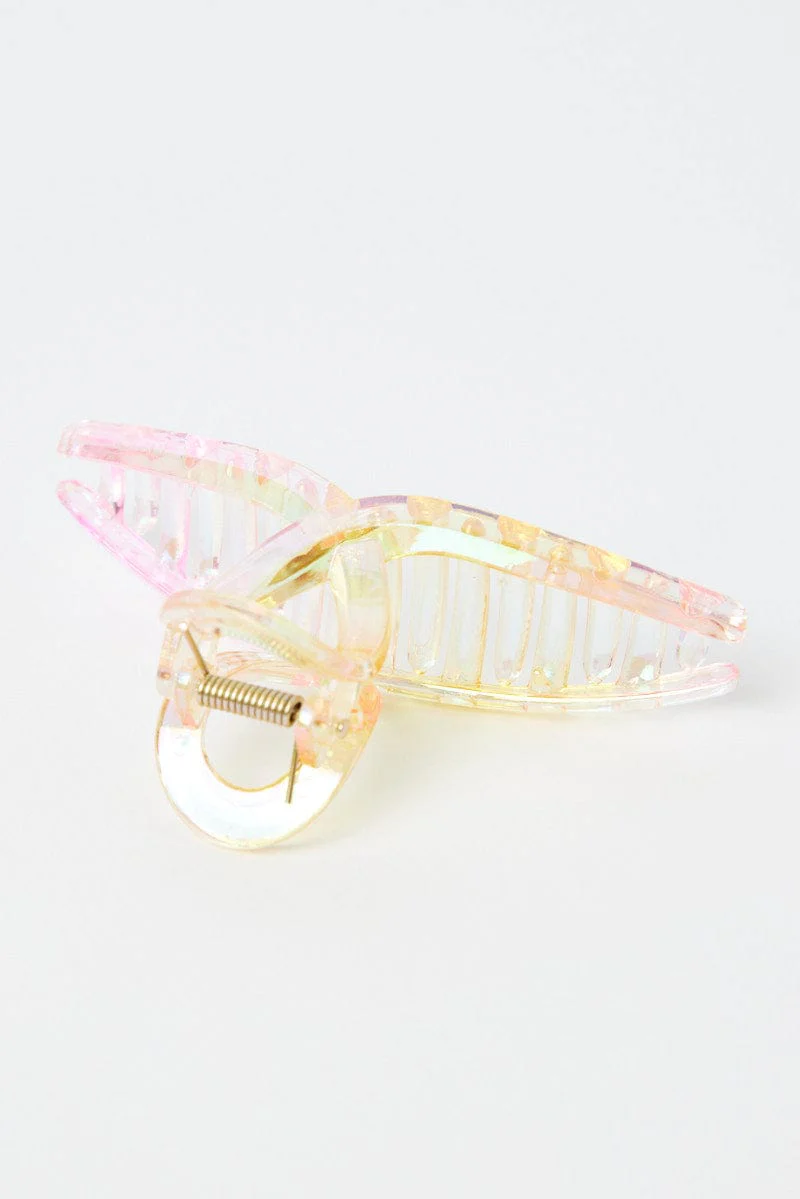 Multi Twist Claw Clip Ombre