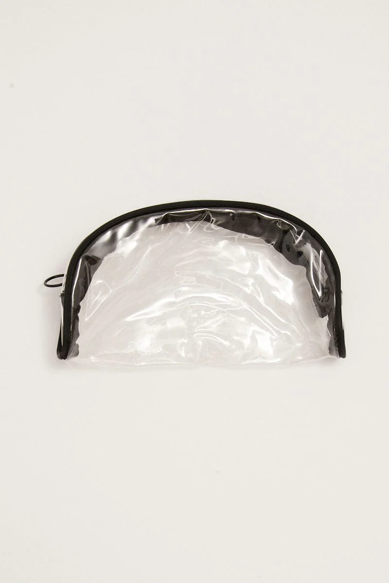 Metallic Travel Portable Toiletry And Makeup Bag