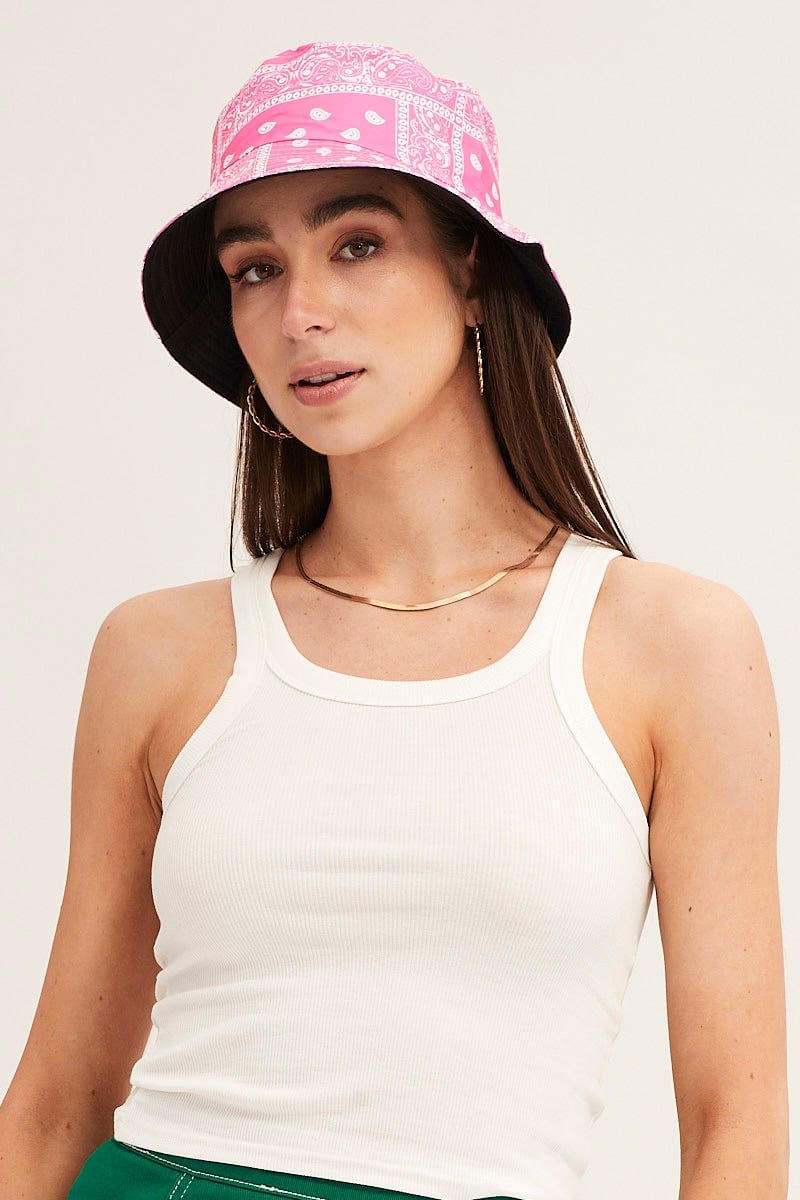 Black Bucket Hat