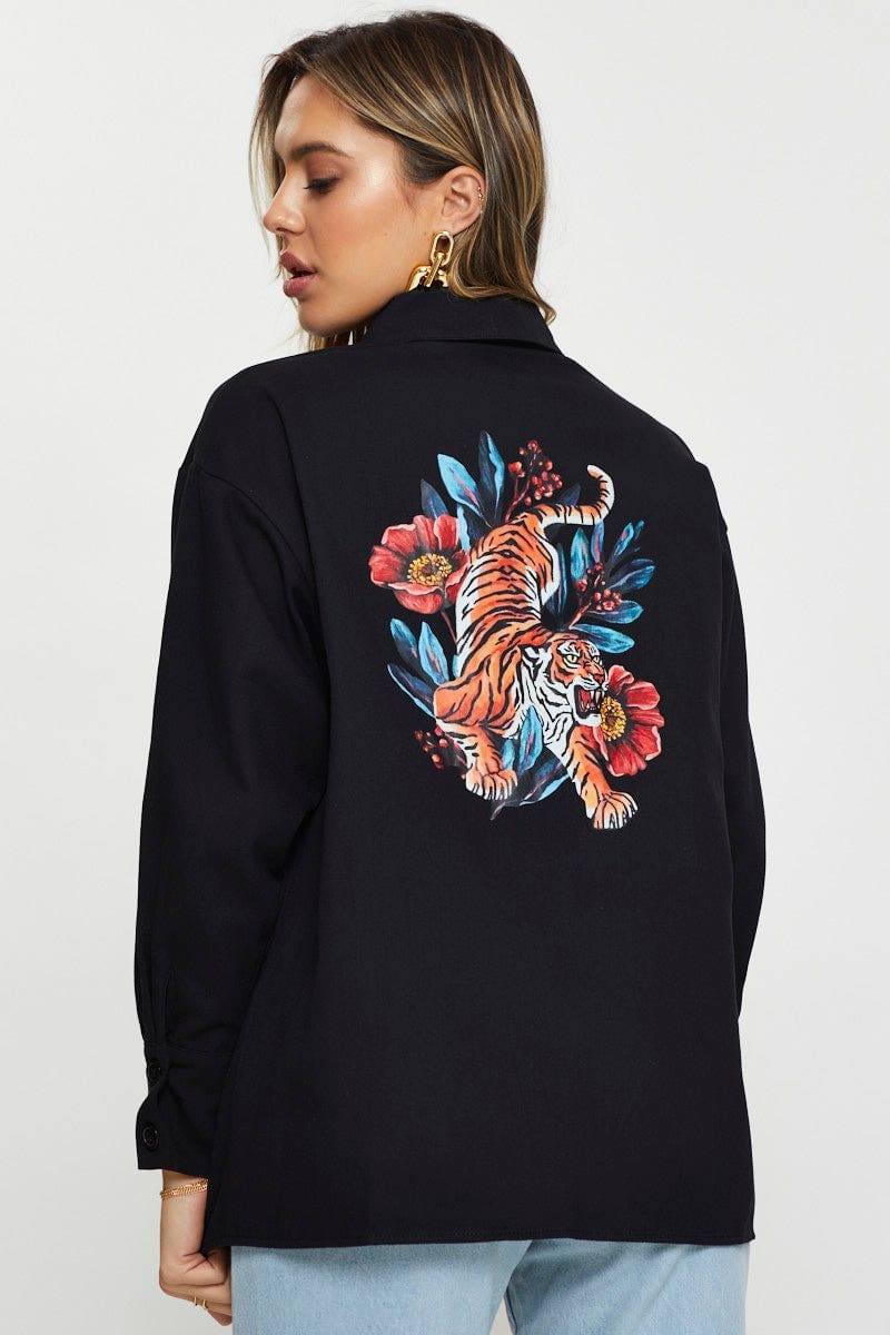 Black Jacket Bomber