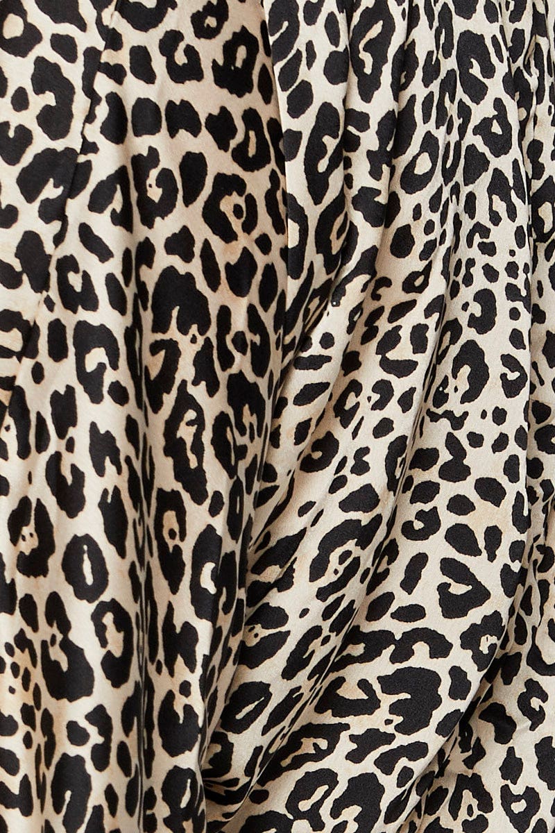 Print Crop Bolero Short Sleeve